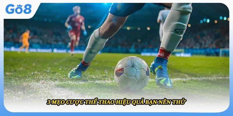 3 mẹo cược thể thao hiệu quả bạn nên thử 