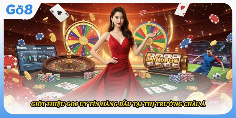 Giới thiệu Go8 uy tín hàng đầu tại thị trường châu Á