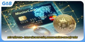 Rút Tiền Go8 - Thao Tác Đơn Giản, Nhanh Chóng Cho Hội Viên