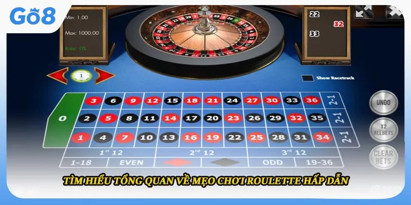 Tìm hiểu tổng quan về mẹo chơi Roulette hấp dẫn